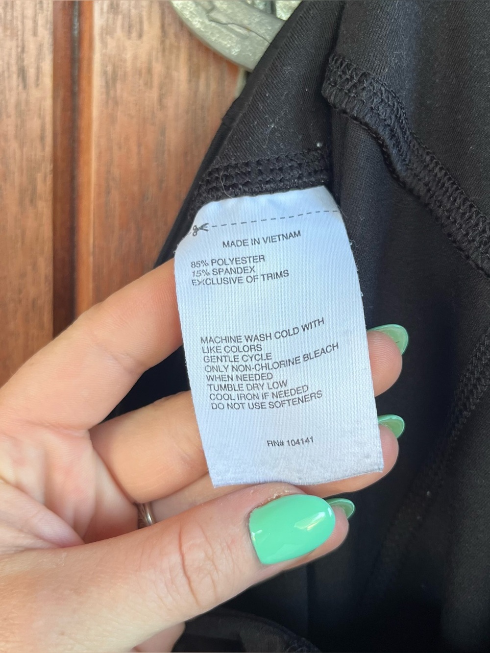 Women’s DSG Leggings - Picture 7 of 7